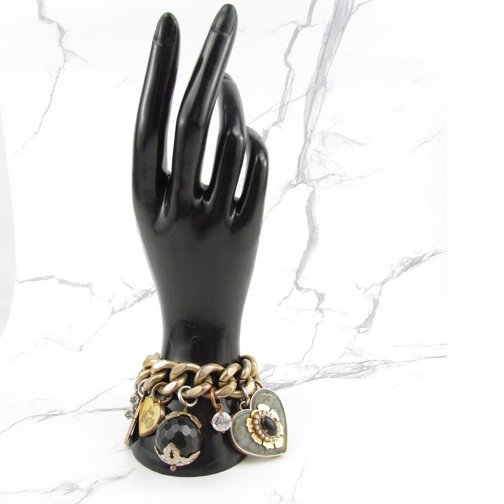 Juicy Couture Rare Multi Charm Bracelet - Picture 6 of 9